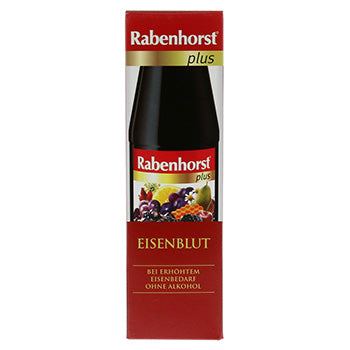 ΥΓΡΟΣ ΣΙΔΗΡΟΣ 450ML EISENBLUT 450ML RABENHORST