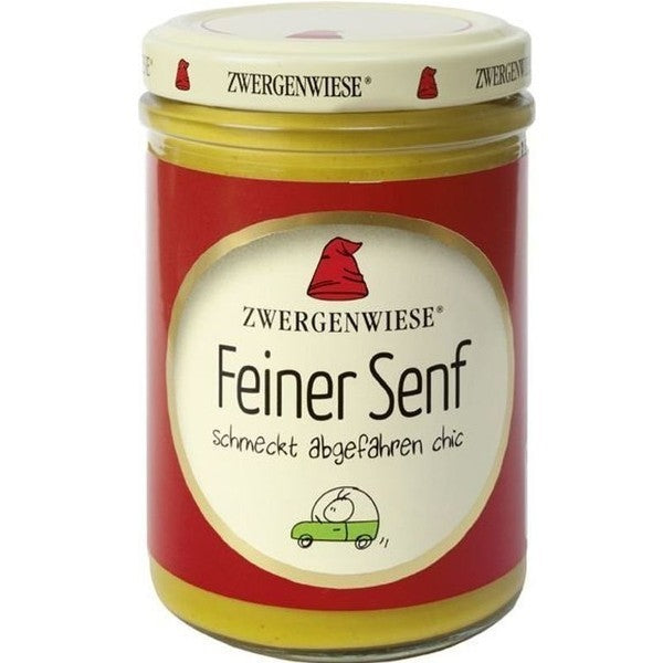 Χ/Γ ΜΟΥΣΤΑΡΔΑ ΑΠΑΛΗ 160ML ΒΙΟ ZWERGENWIESE