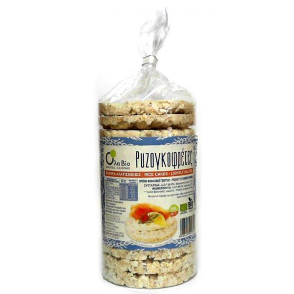 ΡΥΖΟΓΚΟΦΡΕΤΕΣ ΜΕ ΑΛΑΤΙ 100ΓΡ ΟΛΑ ΒΙΟ