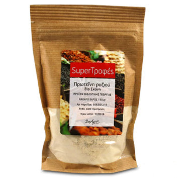 ΥΠΕΡ/ΦΕΣ ΠΡΩΤΕΪΝΗ ΡΥΖΙΟΥ ΣΚΟΝΗ 150ΓΡ ΒΙΟ