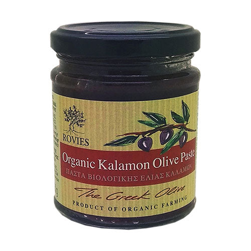 ΒΙΟΛΟΓΙΚΟ ΠΑΤΕ ΕΛΙΑΣ ΚΑΛΑΜΩΝ 180ΓΡ ΒΙΟ ROVIES