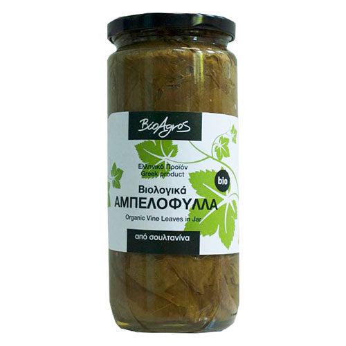 ΒΙΟΛΟΓΙΚΑ ΑΜΠΕΛΟΦΥΛΛΑ ΑΠΟ ΣΟΥΛΤΑΝΙΝΑ 420GR ΒΙΟ ΒΙΟΑΓΡΟΣ