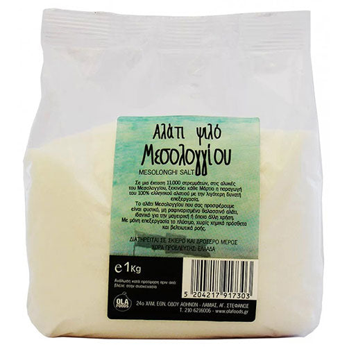 ΑΛΑΤΙ ΜΕΣΟΛΟΓΓΙΟΥ ΨΙΛΟ ΟΛΑ ΒΙΟ 1000ΓΡ