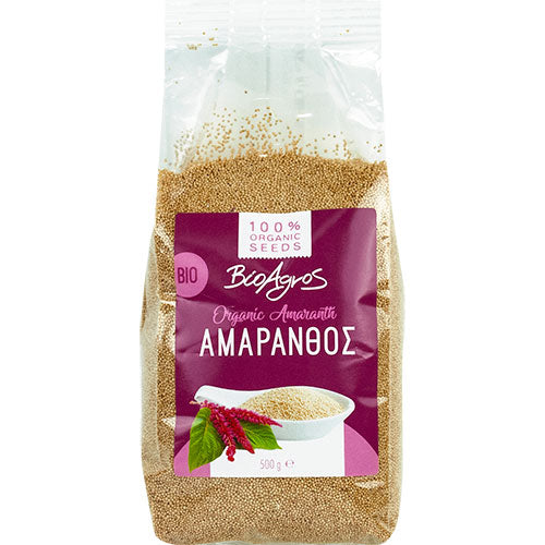 ΒΙΟΛΟΓΙΚΟΣ ΑΜΑΡΑΝΘΟΣ ΒΙΟΑΓΡΟΣ ΒΙΟ 500ΓΡ