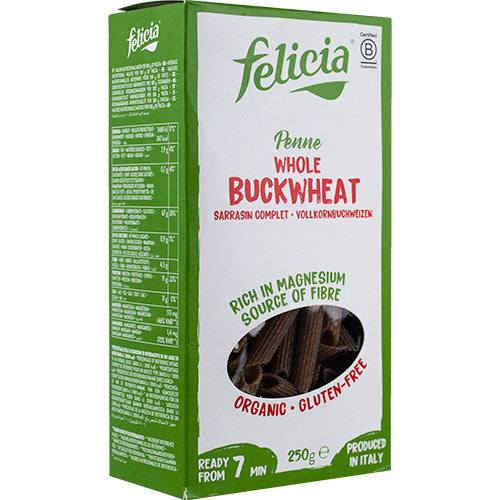 ΒΙΟΛΟΓΙΚΕΣ ΠΕΝΝΕΣ ΦΑΓΟΠΥΡΟΥ ΧΩΡΙΣ ΓΛΟΥΤΕΝΗ FELICIA 250ΓΡ ΒΙΟ