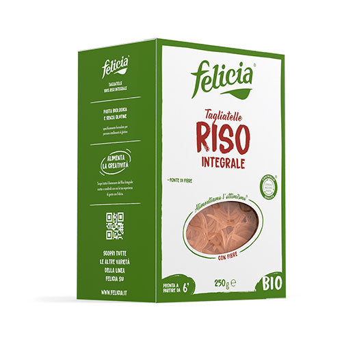 ΒΙΟΛΟΓΙΚΕΣ ΤΑΛΙΑΤΕΛΛΕΣ ΚΑΣΤΑΝΟΥ ΡΥΖΙΟΥ ΧΩΡΙΣ ΓΛΟΥΤΕΝΗ 250g FELICIA ΒΙΟ