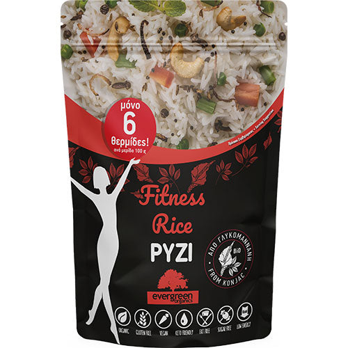 ΒΙΟΛΟΓΙΚΑ ΖΥΜΑΡΙΚΑ KONJAC ΡΥΖΙ ΧΩΡΙΣ ΓΛΟΥΤΕΝΗ FITNESS PASTA 250ΓΡ ΒΙΟ