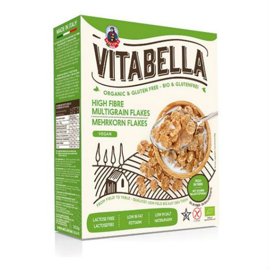 ΒΙΟΛΟΓΙΚΕΣ ΝΙΦΑΔΕΣ ΔΗΜΗΤΡΙΑΚΩΝ ΜΕ ΦΥΤΙΚΕΣ ΙΝΕΣ ΧΩΡΙΣ ΓΛΟΥΤΕΝΗ 300ΓΡ ΒΙΟ VITABELLA