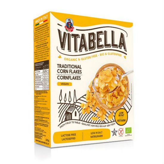 ΒΙΟΛΟΓΙΚΕΣ ΝΙΦΑΔΕΣ ΚΑΛΑΜΠΟΚΙΟΥ ΧΩΡΙΣ ΓΛΟΥΤΕΝΗ 225ΓΡ ΒΙΟ VITABELLA