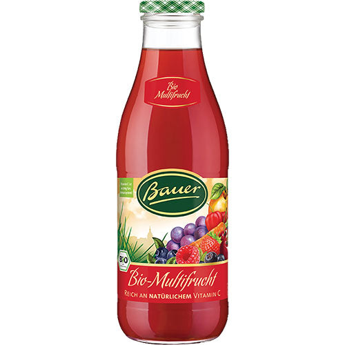 ΒΙΟΛΟΓΙΚΟΣ ΧΥΜΟΣ ΑΝΑΜΕΙΚΤΟΣ BAUER BIO 980ML