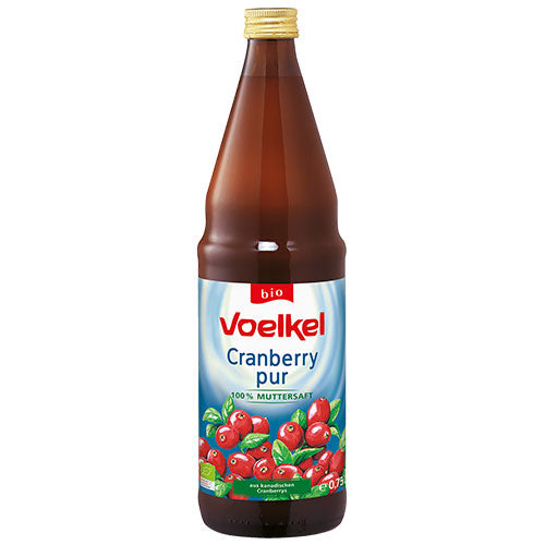 ΒΙΟΛΟΓΙΚΟΣ ΧΥΜΟΣ ΚΡΑΝΜΠΕΡΙ Χ/Ζ 750ML ΒΙΟ VOELKEL