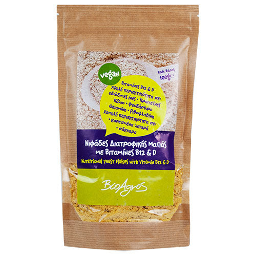 ΔΙΑΤΡΟΦΙΚΗ ΜΑΓΙΑ ΝΙΦΑΔΕΣ ΠΡΟΣΘ Β12+D ΒΙΟΑΓΡΟΣ 100ΓΡ