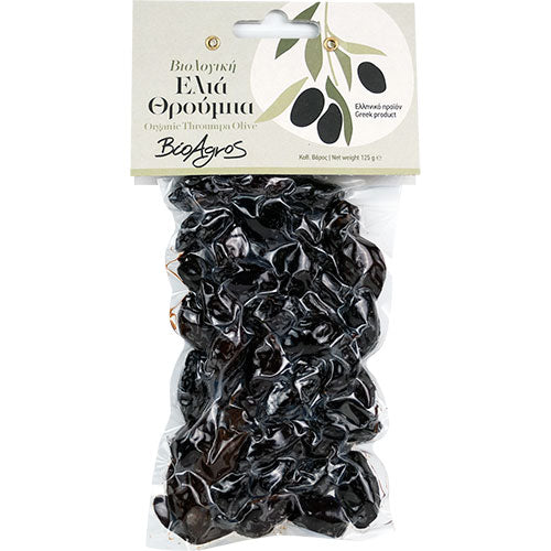 ΒΙΟΛΟΓΙΚΗ ΕΛΙΑ ΘΡΟΥΜΠΑ ΒΙΟΑΓΡΟΣ ΒΙΟ 125ΓΡ
