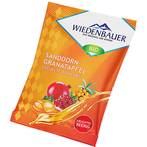 ΒΙΟΛΟΓΙΚΕΣ ΚΑΡΑΜΕΛΕΣ ΙΠΠΟΦΑΕΣ ΡΟΔΙ WIEDENBAUER 75g ΒΙΟ