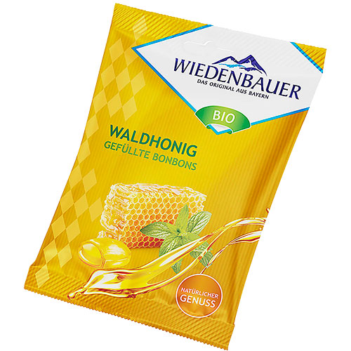 ΒΙΟΛΟΓΙΚΕΣ ΚΑΡΑΜΕΛΕΣ ΜΕ ΜΕΛΙ ΔΑΣΟΥΣ WIEDENBAUER 75g ΒΙΟ