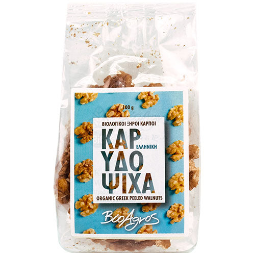 ΒΙΟΛΟΓΙΚΗ ΚΑΡΥΔΟΨΙΧΑ ΕΛΛΗΝΙΚΗ ΒΙΟ 100ΓΡ ΒΙΟΑΓΡΟΣ