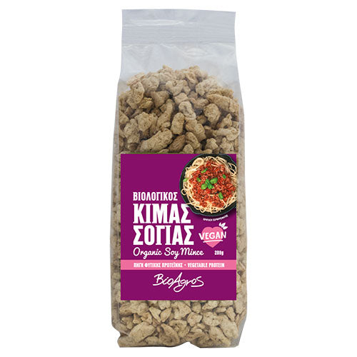 ΒΙΟΛΟΓΙΚΟΣ ΚΙΜΑΣ ΣΟΓΙΑΣ ΒΙΟΑΓΡΟΣ ΒΙΟ 200ΓΡ