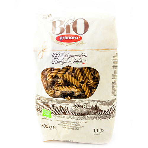 ΒΙΟΛΟΓΙΚΑ ΜΑΚΑΡΟΝΙΑ ΟΛΙΚΗΣ FUSILLI GRANORO 500ΓΡ ΒΙΟ