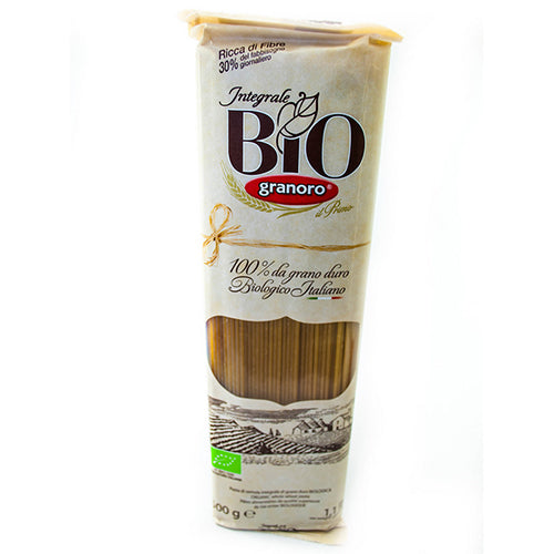 ΒΙΟΛΟΓΙΚΑ ΜΑΚΑΡΟΝΙΑ ΟΛΙΚΗΣ ΣΠΑΓΓΕΤΙ 500ΓΡ BIO GRANORO