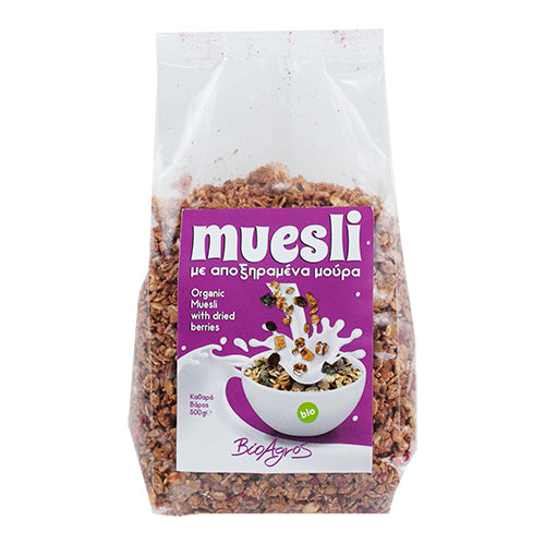 ΒΙΟΛΟΓΙΚΟ ΜΟΥΣΛΙ ΜΟΥΡΩΝ ΒΙΟ 500ΓΡ ΒΙΟΑΓΡΟΣ