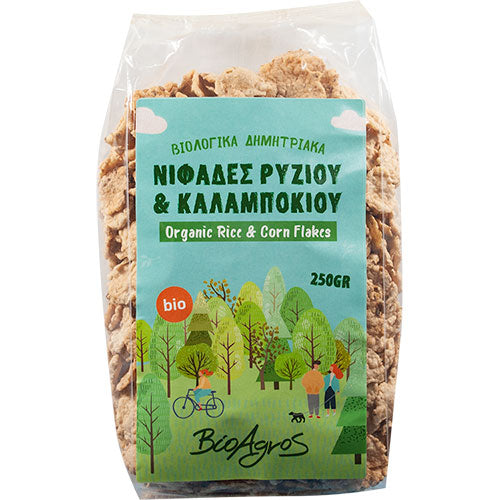 ΒΙΟΛΟΓΙΚΕΣ ΝΙΦΑΔΕΣ ΡΥΖΙΟΥ ΚΑΛΑΜΠΟΚΙΟΥ ΒΙΟΑΓΡΟΣ ΒΙΟ 250ΓΡ