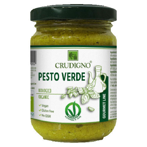 ΒΙΟΛΟΓΙΚΟ ΠΕΣΤΟ ΒΑΣΙΛΙΚΟΥ CRUDIGNO BIO 130ΓΡ