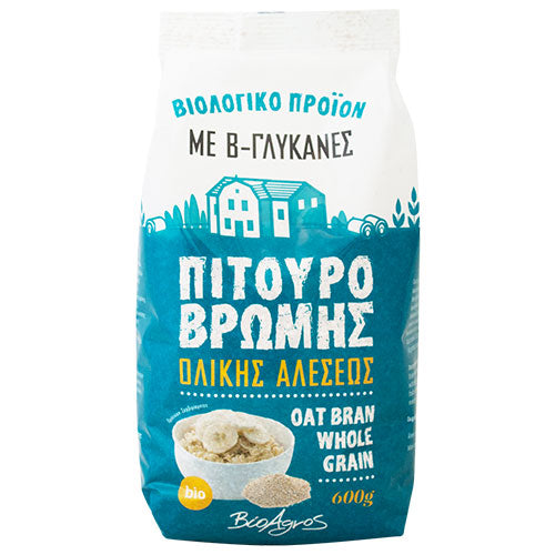 ΒΙΟΛΟΓΙΚΟ ΠΙΤΟΥΡΟ ΒΡΩΜΗΣ ΒΙΟΑΓΡΟΣ ΒΙΟ 600ΓΡ