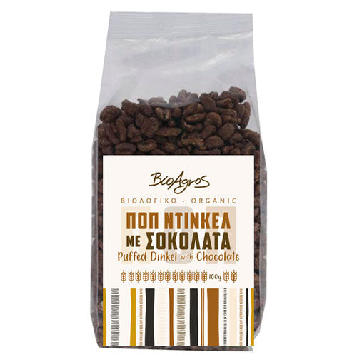 ΒΙΟΛΟΓΙΚΟ ΠΟΠ ΝΤΙΝΚΕΛ ΜΕ ΣΟΚΟΛΑΤΑ ΒΙΟΑΓΡΟΣ ΒΙΟ 100ΓΡ
