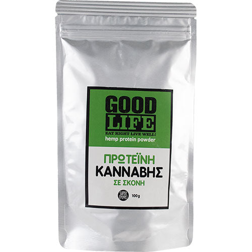 ΠΡΩΤΕΙΝΗ ΚΑΝΝΑΒΗΣ GOOD LIFE 100ΓΡ
