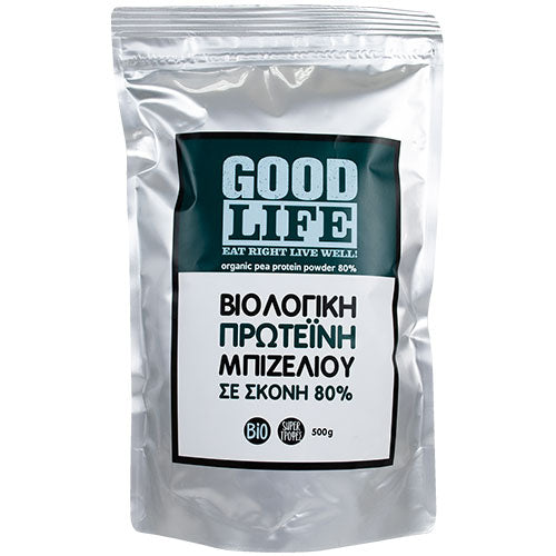 ΒΙΟΛΟΓΙΚΗ ΠΡΩΤΕΪΝΗ ΜΠΙΖΕΛΙΟΥ 500ΓΡ ΒΙΟ GOOD LIFE