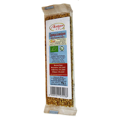 ΒΙΟΛΟΓΙΚΟ ΣΗΣΑΜΕΛΟΚΑΡΥΔΟ ΜΕΛΙΜΑ 30ΓΡ