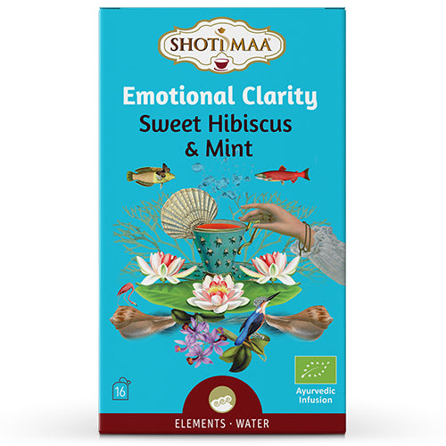 ΒΙΟΛΟΓΙΚΟ ΤΣΑΪ ELEMENTS “EMOTIONAL CLARITY” SHOTI MAA ΒΙΟ 16 ΦΑΚ 32g