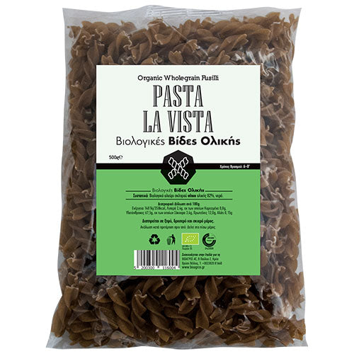 ΒΙΟΛΟΓΙΚΕΣ ΒΙΔΕΣ ΟΛΙΚΗΣ PASTA LA VISTA 500ΓΡ ΒΙΟ