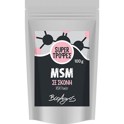 MSM ΣΚΟΝΗ ΒΙΟΑΓΡΟΣ 100ΓΡ