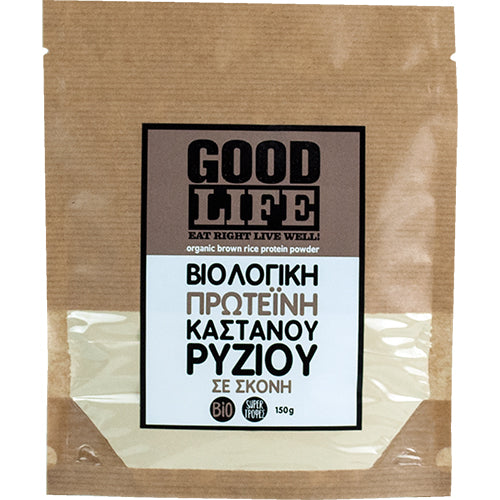 ΒΙΟΛΟΓΙΚΗ ΠΡΩΤΕΪΝΗ ΚΑΣΤΑΝΟΥ ΡΥΖΙΟΥ 150ΓΡ ΒΙΟ GOOD LIFE