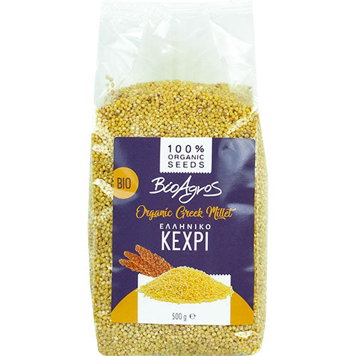 ΒΙΟΛΟΓΙΚΟ ΚΕΧΡΙ ΕΛΛΗΝΙΚΟ ΒΙΟΑΓΡΟΣ 500ΓΡ ΒΙΟ