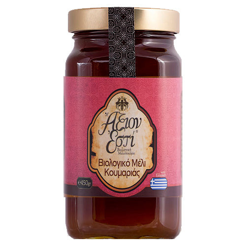 ΒΙΟΛΟΓΙΚΟ ΜΕΛΙ ΚΟΥΜΑΡΙΑΣ 950ΓΡ ΑΞΙΟΝ ΕΣΤΙ