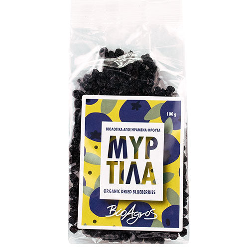 ΒΙΟΛΟΓΙΚΟ ΜΥΡΤΙΛΟ ΑΠΟΞ Χ/Ζ ΒΙΟ 100GR ΒΙΟΑΓΡΟΣ