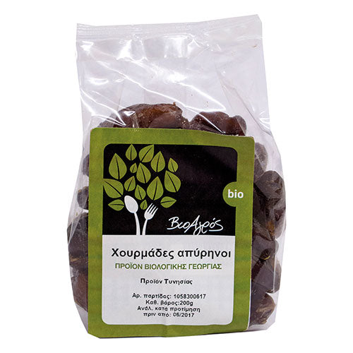 ΒΙΟΛΟΓΙΚΟΙ ΧΟΥΡΜΑΔΕΣ ΑΠΥΡΗΝΟΙ ΒΙΟ 200GR ΒΙΟΑΓΡΟΣ
