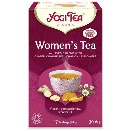 ΒΙΟΛΟΓΙΚΟ YOGI TEA WOMEN’S BIO (ΤΟ ΤΣΑΙ ΤΗΣ ΓΥΝΑΙΚΑΣ) 30,6ΓΡ