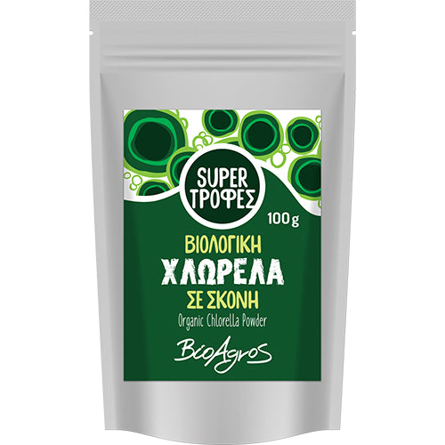 ΒΙΟΛΟΓΙΚΗ ΧΛΩΡΕΛΑ ΣΚΟΝΗ 100ΓΡ ΒΙΟΑΓΡΟΣ