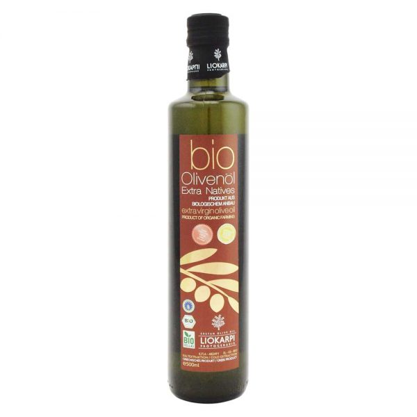 ΕΛΑΙΟΛΑΔΟ ΛΙΟΚΑΡΠΙ 0,750lt ΒΙΟ