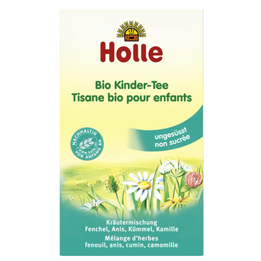 ΒΙΟΛΟΓΙΚΟ ΤΣΑΪ ΓΙΑ ΜΩΡΑ ΦΑΚΕΛΑΚΙΑ ΒΙΟ 20ΤΜΧ  HOLLE