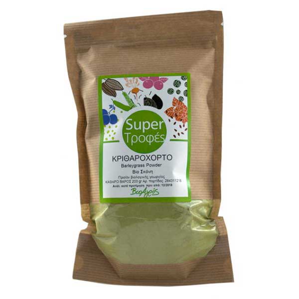 ΥΠΕΡ/ΦΕΣ ΚΡΙΘΑΡΟΧΟΡΤΟ ΣΚΟΝΗ 200ΓΡ ΒΙΟ