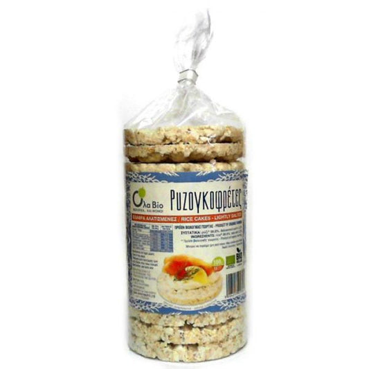 ΡΥΖΟΓΚΟΦΡΕΤΕΣ ΜΕ ΑΛΑΤΙ 100ΓΡ ΟΛΑ ΒΙΟ