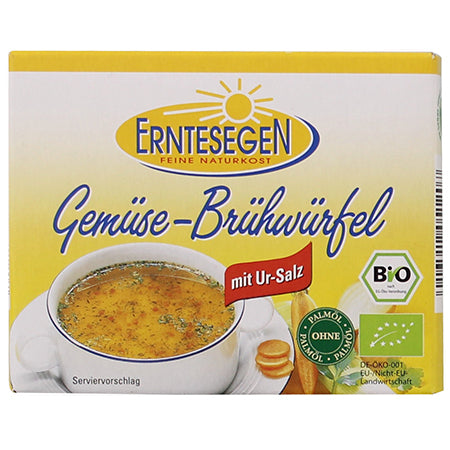 ΚΥΒΟΙ ΛΑΧΑΝΙΚΩΝ  ΧΑΜ ΑΛΑΤΙ 66ΓΡ ΒΙΟ  ERNTESEGEN