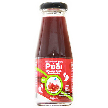 ΧΥΜΟΣ ΡΟΔΙ ΒΙΟ 200ML ΒΙΟΑΓΡΟΣ