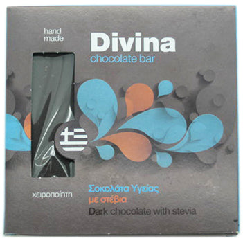 ΣΟΚΟΛΑΤΑ ΥΓΕΙΑΣ Χ/Ζ 90ΓΡ ΒΙΟ DIVINA