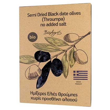 ΗΜΙΞΕΡΗ ΕΛΙΑ ΘΡΟΥΜΠΑ Χ/Α 200ΓΡ ΒΙΟ ΒΙΟΑΓΡΟΣ