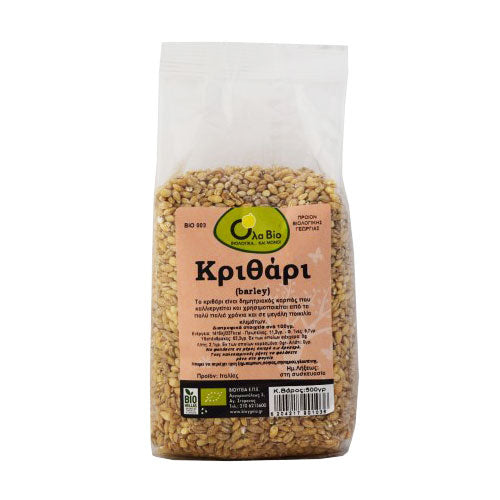ΚΡΙΘΑΡΙ 500ΓΡ ΒΙΟ ΟΛΑ ΒΙΟ